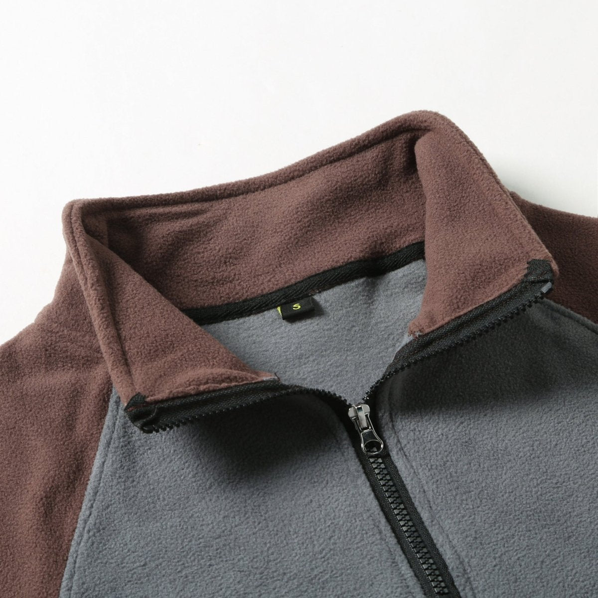 Pull polaire léger homme avec fermeture pull - on pour usage extérieur - Montelac