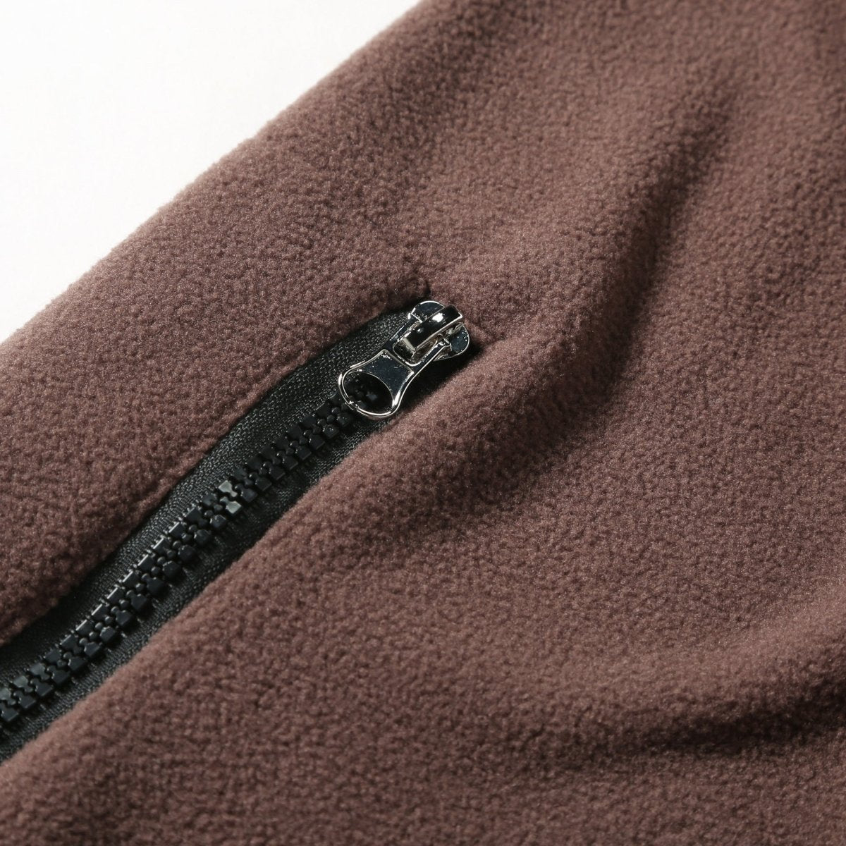 Pull polaire léger homme avec fermeture pull - on pour usage extérieur - Montelac