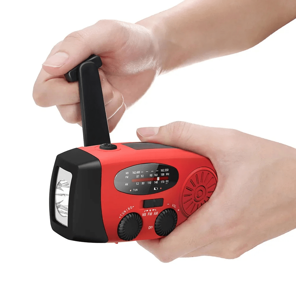 Radio d'urgence multifonctionnelle | Montelac - Montelac
