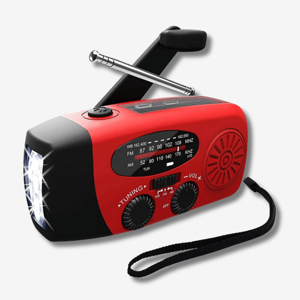 Radio d'urgence multifonctionnelle | Montelac - Montelac