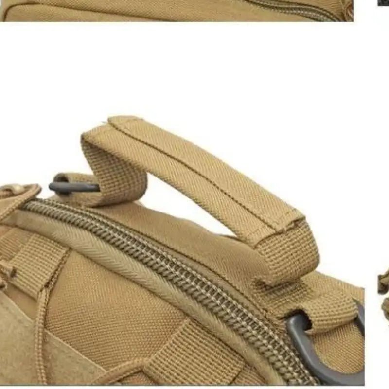 Sac à bandoulière tactique résistant et réglable | Montelac - Montelac