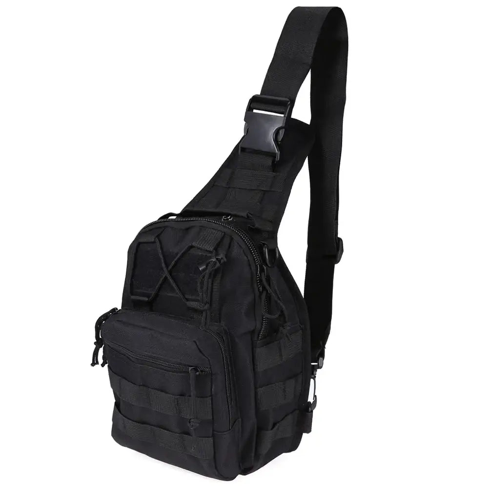 Sac à bandoulière tactique résistant et réglable | Montelac - Montelac