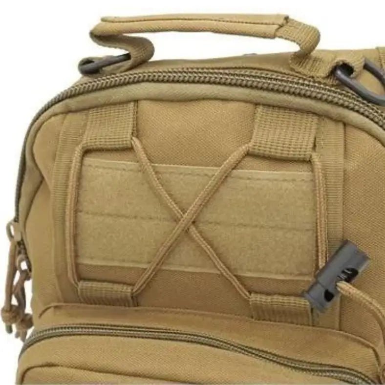 Sac à bandoulière tactique résistant et réglable | Montelac - Montelac