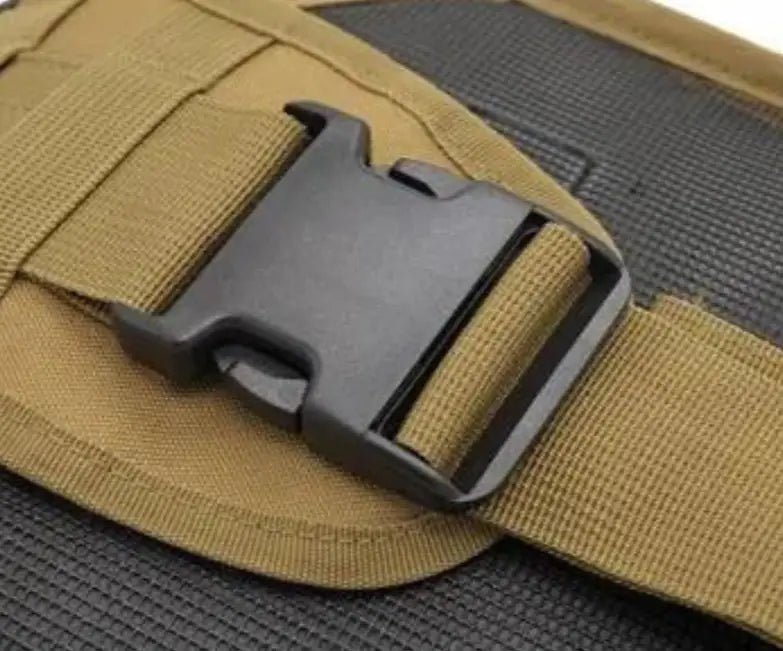 Sac à bandoulière tactique résistant et réglable | Montelac - Montelac