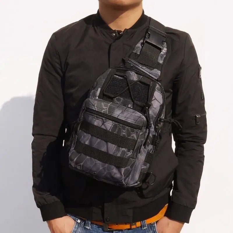 Sac à bandoulière tactique résistant et réglable | Montelac - Montelac