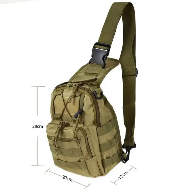 Sac à bandoulière tactique résistant et réglable | Montelac - Montelac