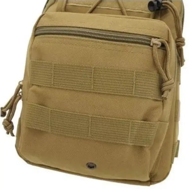Sac à bandoulière tactique résistant et réglable | Montelac - Montelac
