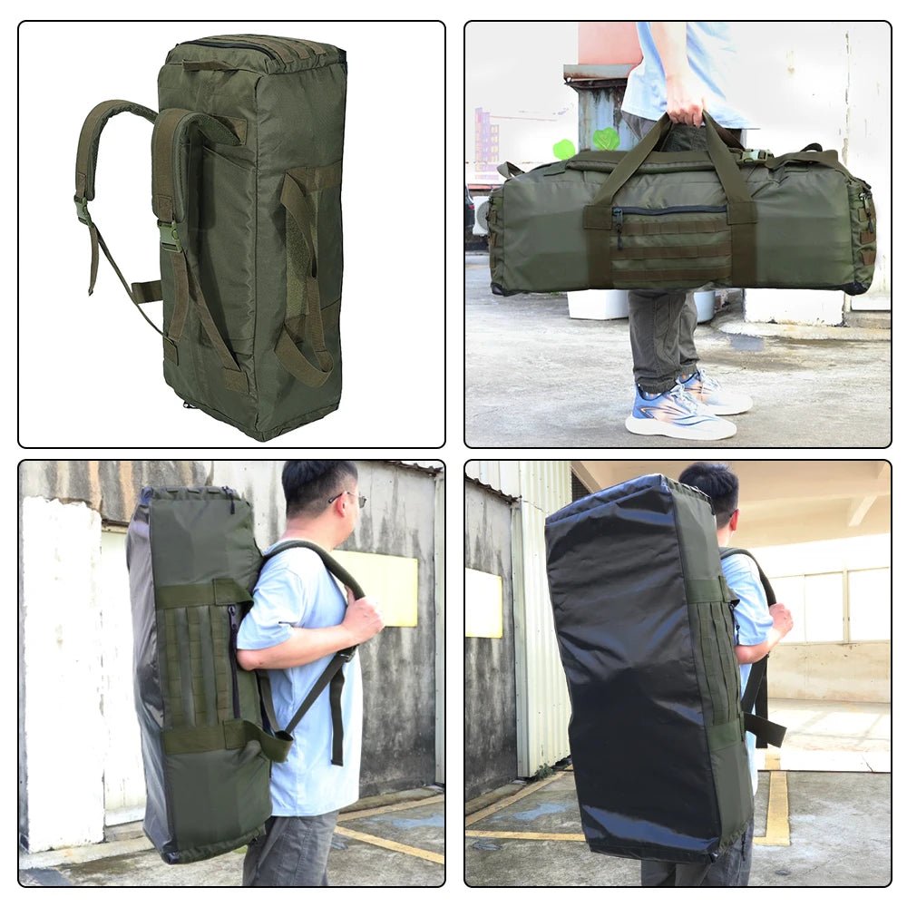 Sac à dos de randonnée 80L robuste et imperméable | Montelac - Montelac