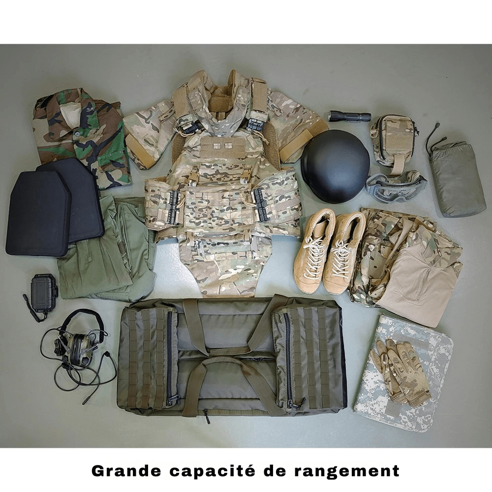 Sac à dos de randonnée 80L robuste et imperméable | Montelac - Montelac
