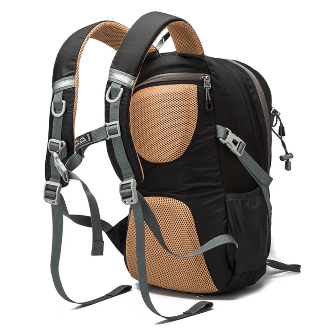 Sac à dos de randonnée imperméable 30 L en nylon robuste - Montelac