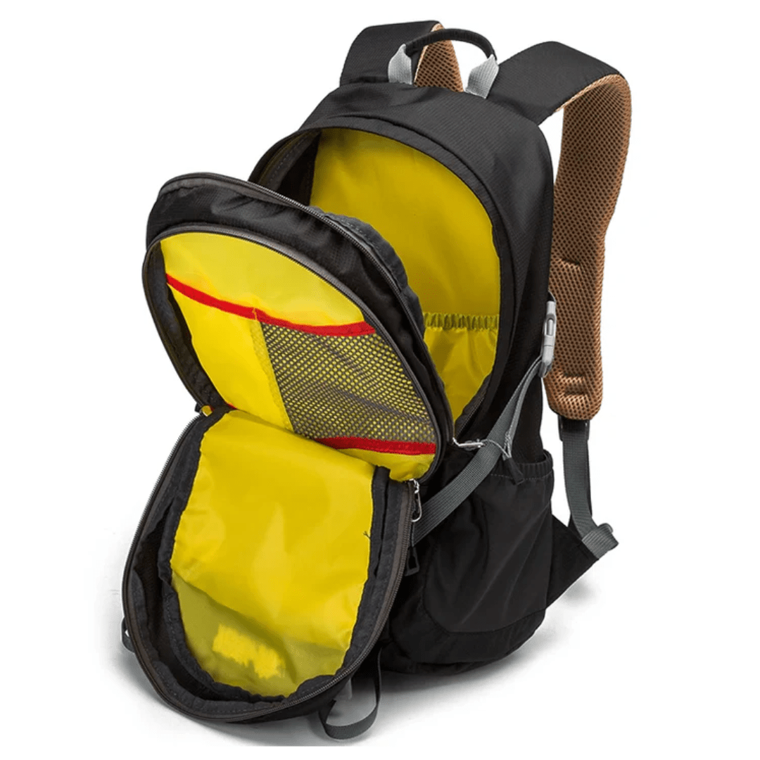 Sac à dos de randonnée imperméable 30 L en nylon robuste - Montelac