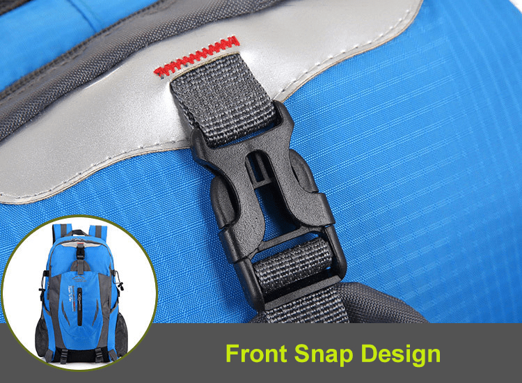 Sac à dos de randonnée imperméable 40 L et respirant | Montelac - Montelac