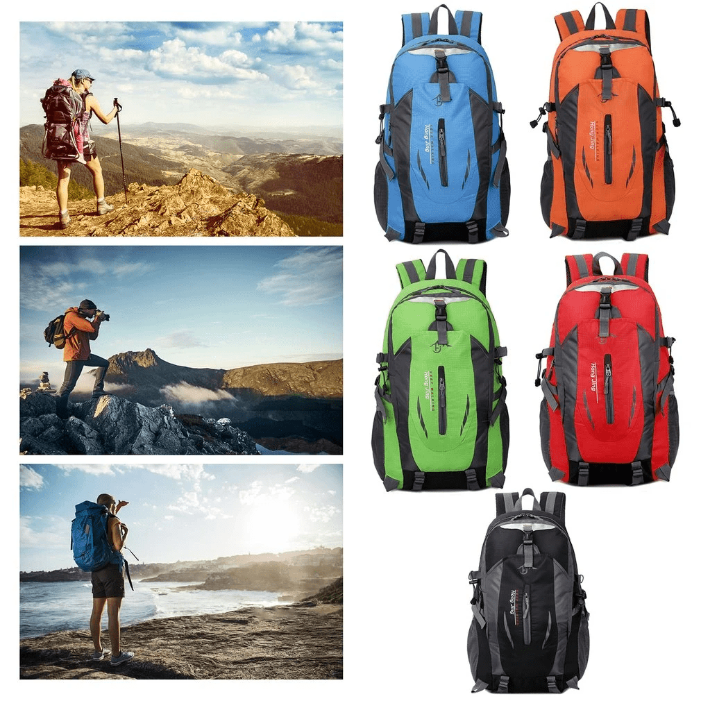 Sac à dos de randonnée imperméable 40 L et respirant | Montelac - Montelac