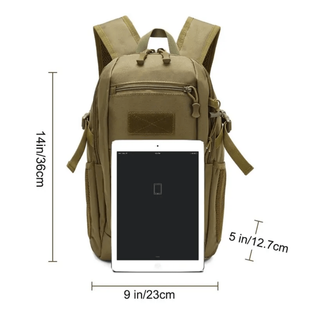 Sac à dos de randonnée imperméable en nylon léger 15L - Montelac