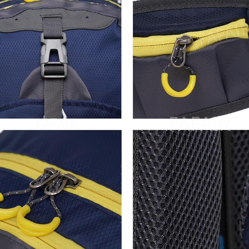 Sac à dos de randonnée léger et résistant 40L | Montelac - Montelac