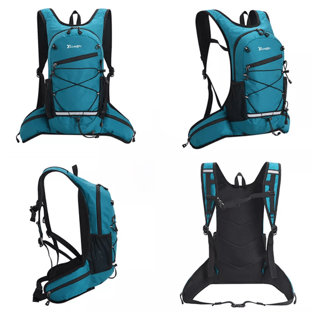 Sac à dos de randonnée léger et respirant pour vélo et marche - Montelac