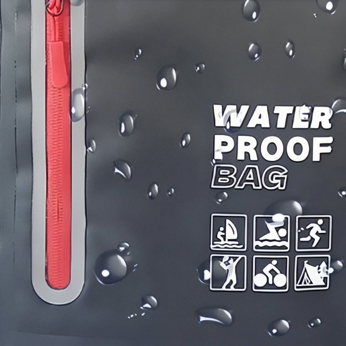 Sac à dos étanche 30 L robuste pour randonnée - Montelac