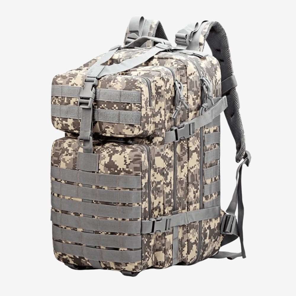 Sac à dos étanche 50L robuste avec compartiments multiples - Montelac