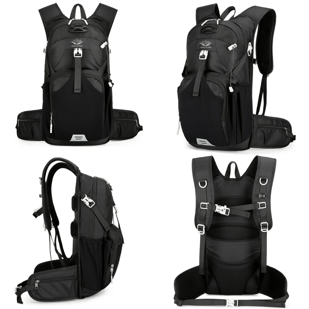Sac à dos imperméable léger pour activités outdoor et cyclisme | Montelac - Montelac