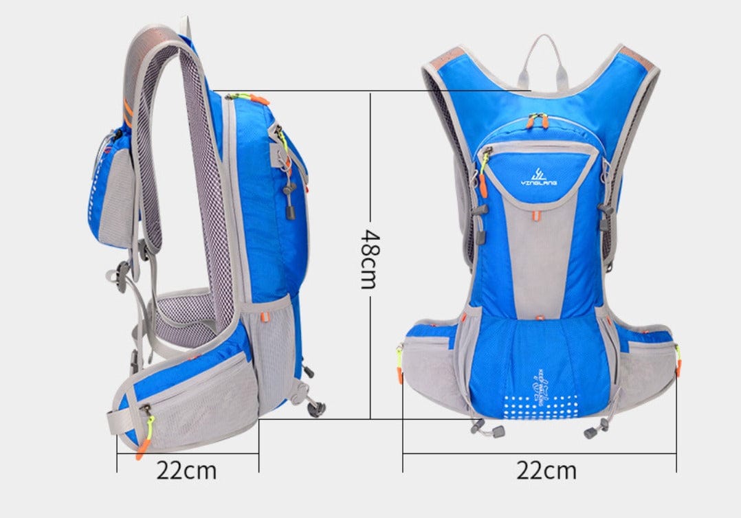 Sac à dos léger et imperméable pour cyclistes | Montelac - Montelac