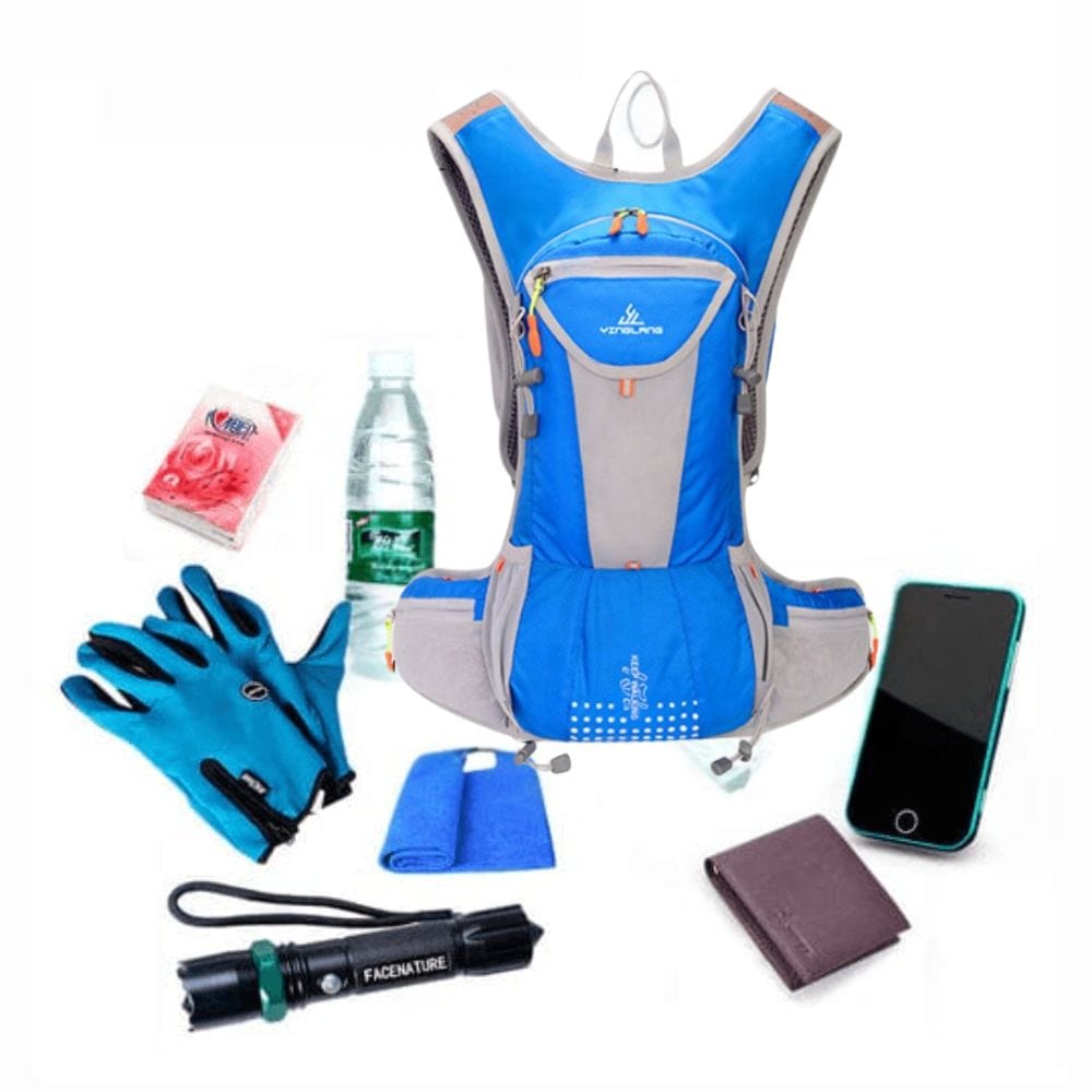 Sac à dos léger et imperméable pour cyclistes | Montelac - Montelac