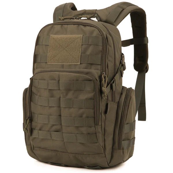 Sac à dos tactique résistant 25L avec système MOLLE - Montelac