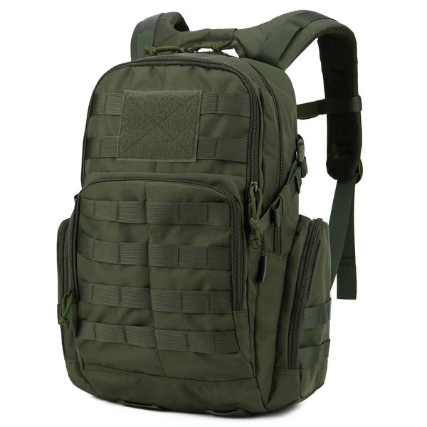 Sac à dos tactique résistant 25L avec système MOLLE - Montelac