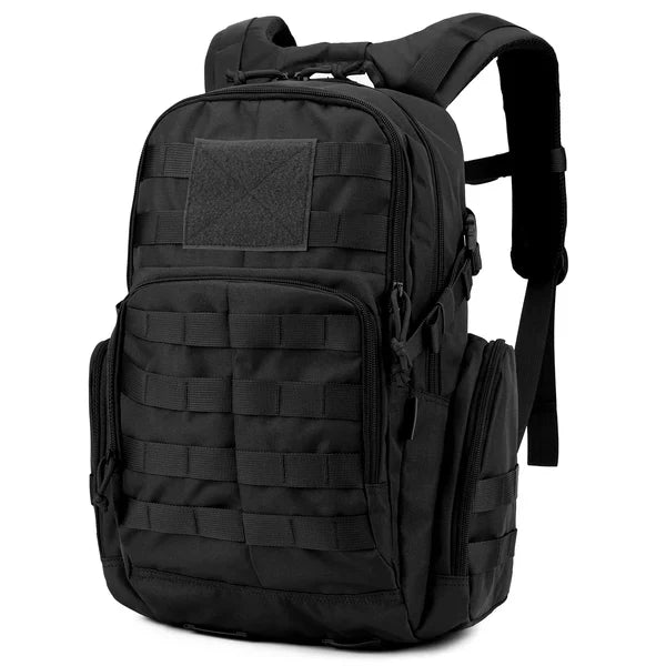 Sac à dos tactique résistant 25L avec système MOLLE - Montelac