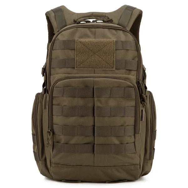Sac à dos tactique résistant 25L avec système MOLLE - Montelac