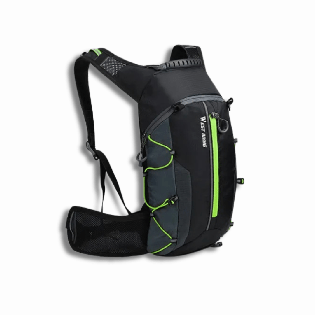 Sac à dos vélo léger avec compartiment pour système d’hydratation | Montelac - Montelac