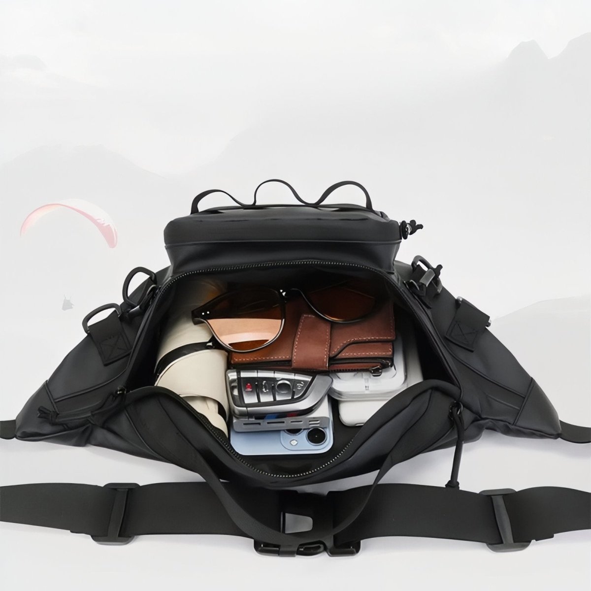 Sac banane compact et résistant pour randonnée | Montelac - Montelac