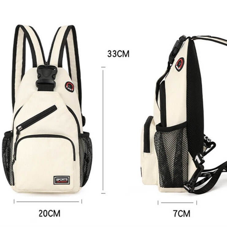 Sac bandoulière léger et pratique pour activités extérieures | Montelac - Montelac