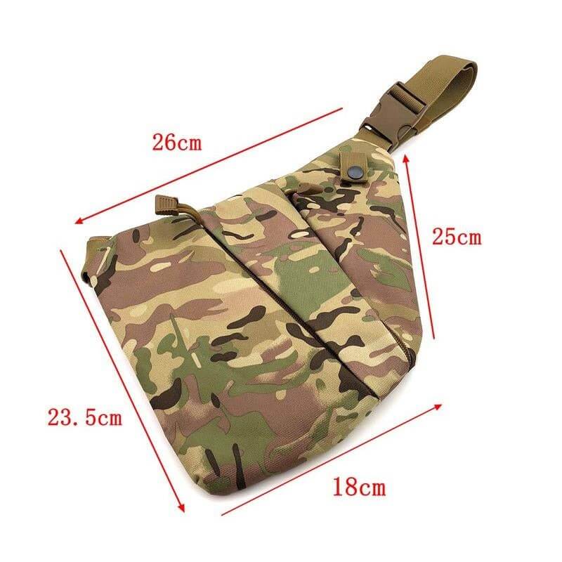 Sac bandoulière léger et résistant pour activités extérieures | Montelac - Montelac