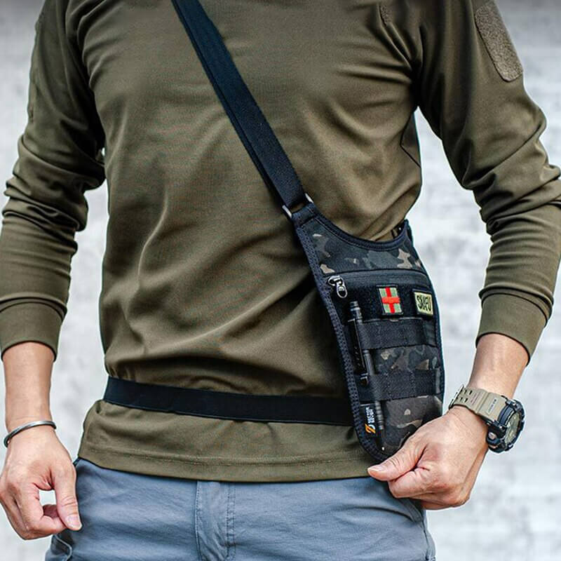 Sac bandoulière résistant et léger pour activités extérieures | Montelac - Montelac