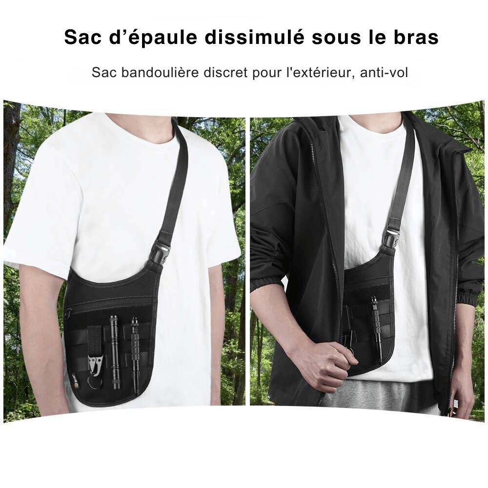 Sac bandoulière résistant et léger pour activités extérieures | Montelac - Montelac