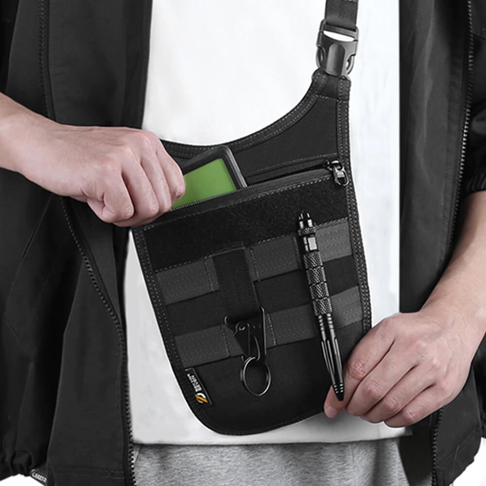 Sac bandoulière résistant et léger pour activités extérieures | Montelac - Montelac