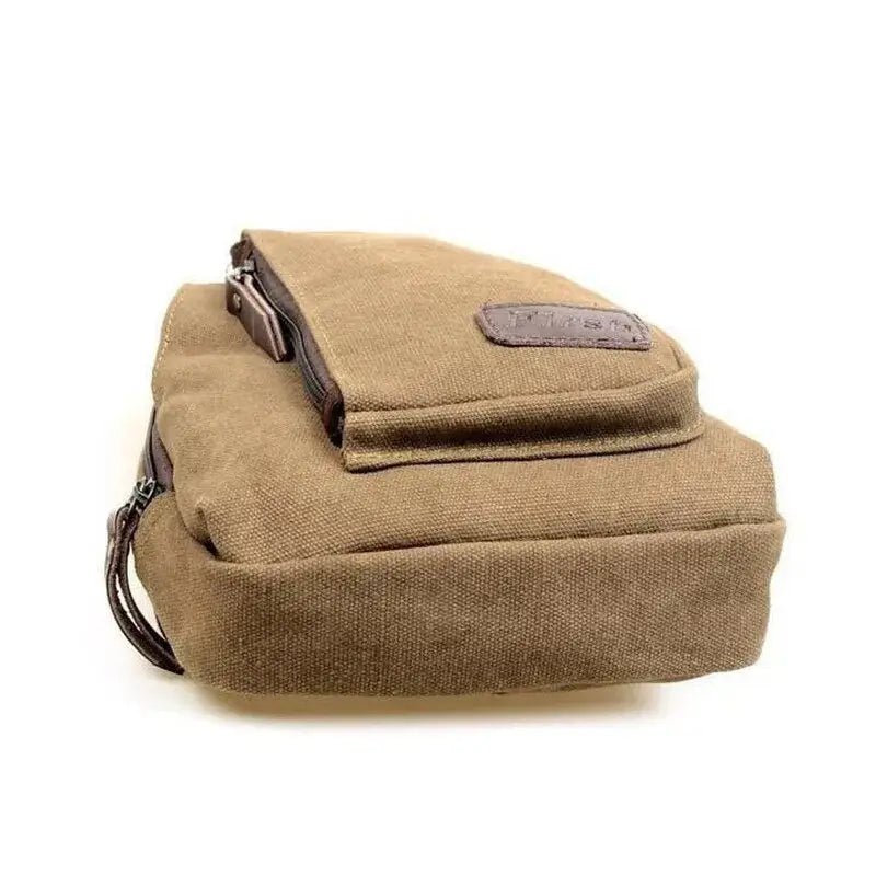 Sac bandoulière robuste en toile réglable | Montelac - Montelac