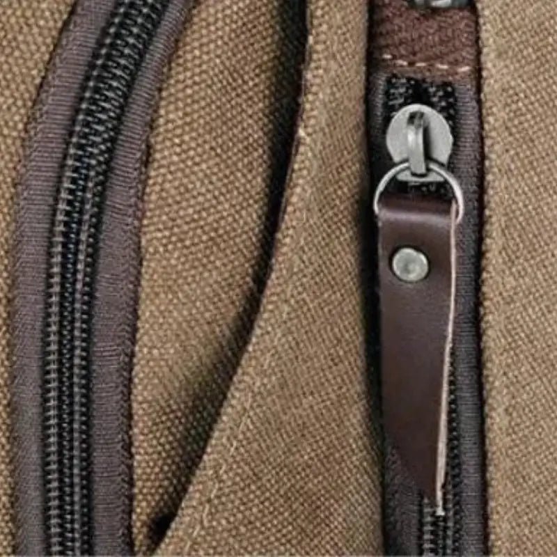 Sac bandoulière robuste en toile réglable | Montelac - Montelac