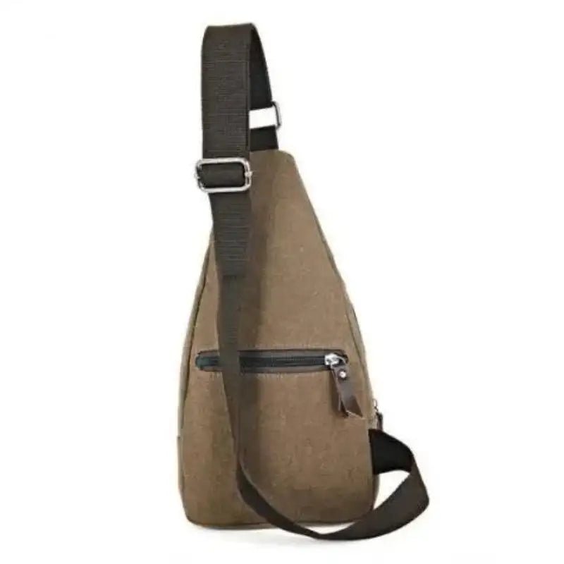 Sac bandoulière robuste en toile réglable | Montelac - Montelac