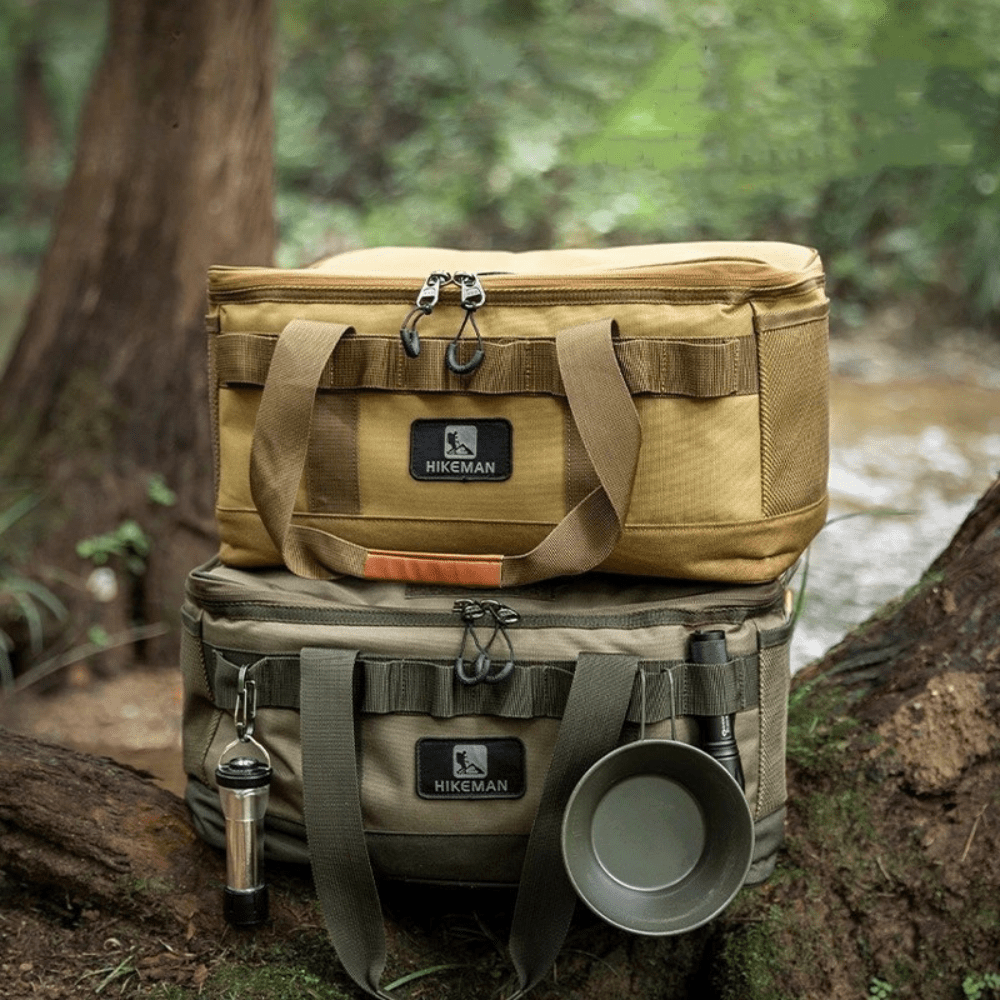 Sac de camping résistant 20L avec compartiments utilitaires | Montelac - Montelac