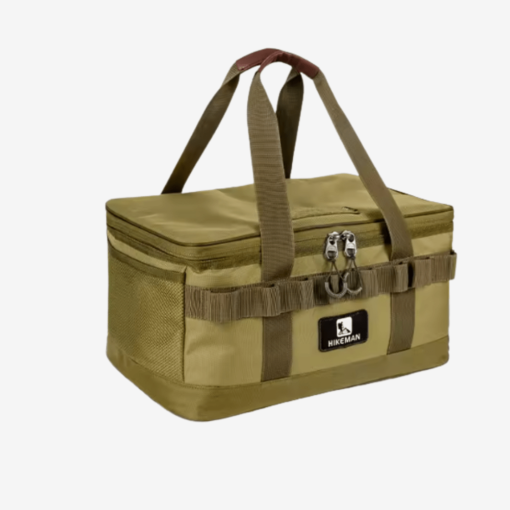 Sac de camping résistant 20L avec compartiments utilitaires | Montelac - Montelac