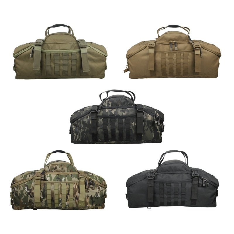 Sac de sport tactique imperméable 3 - en - 1 | Montelac - Montelac