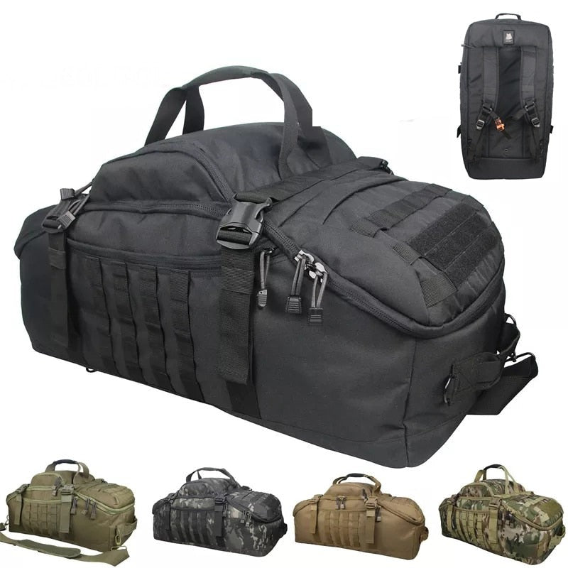 Sac de sport tactique imperméable 3 - en - 1 | Montelac - Montelac