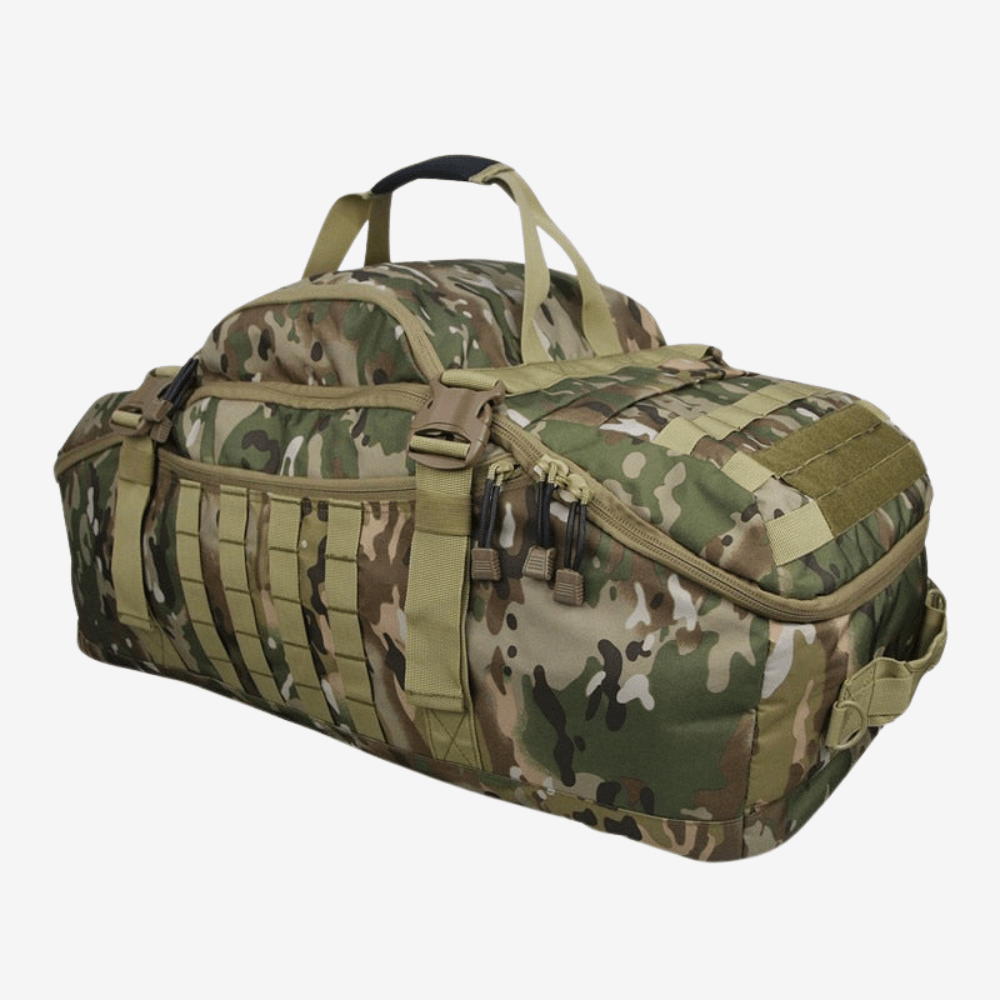 Sac de sport tactique imperméable 3 - en - 1 | Montelac - Montelac