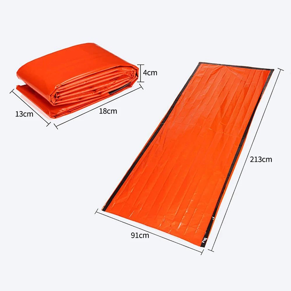 Sac de survie thermique ultraléger | Montelac - Montelac