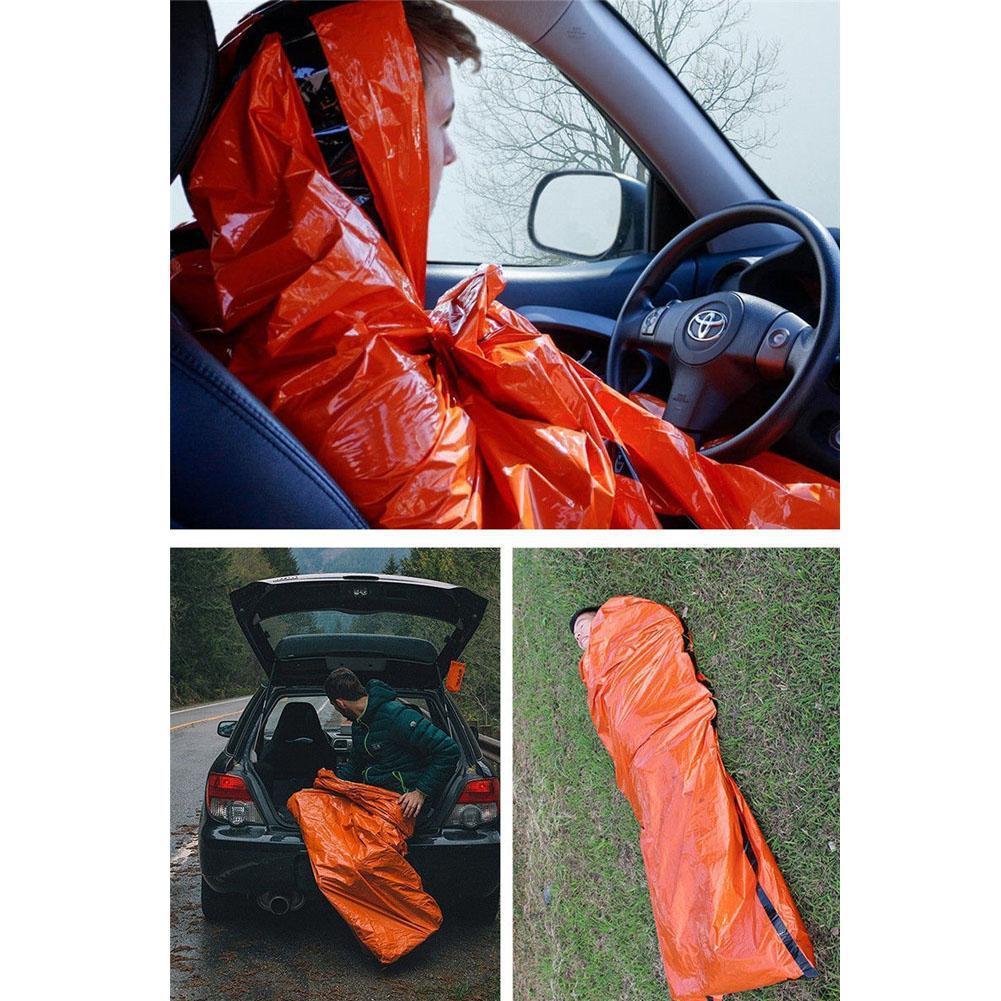 Sac de survie thermique ultraléger | Montelac - Montelac