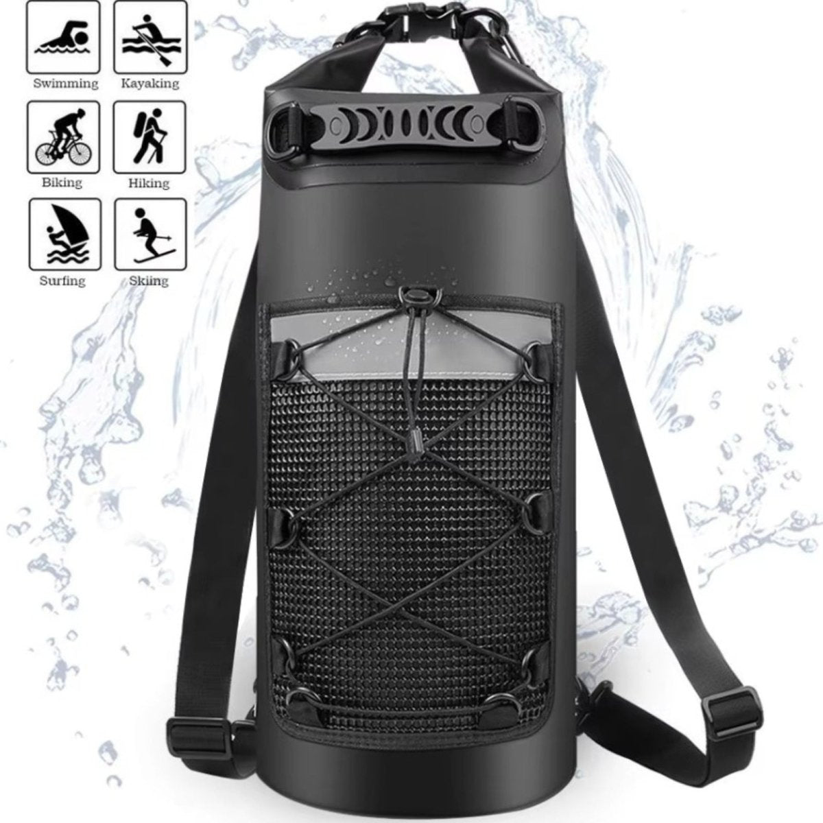 Sac étanche imperméable et robuste pour randonnée - Montelac