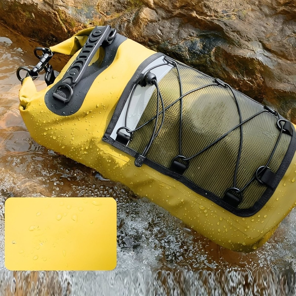 Sac étanche imperméable et robuste pour randonnée - Montelac