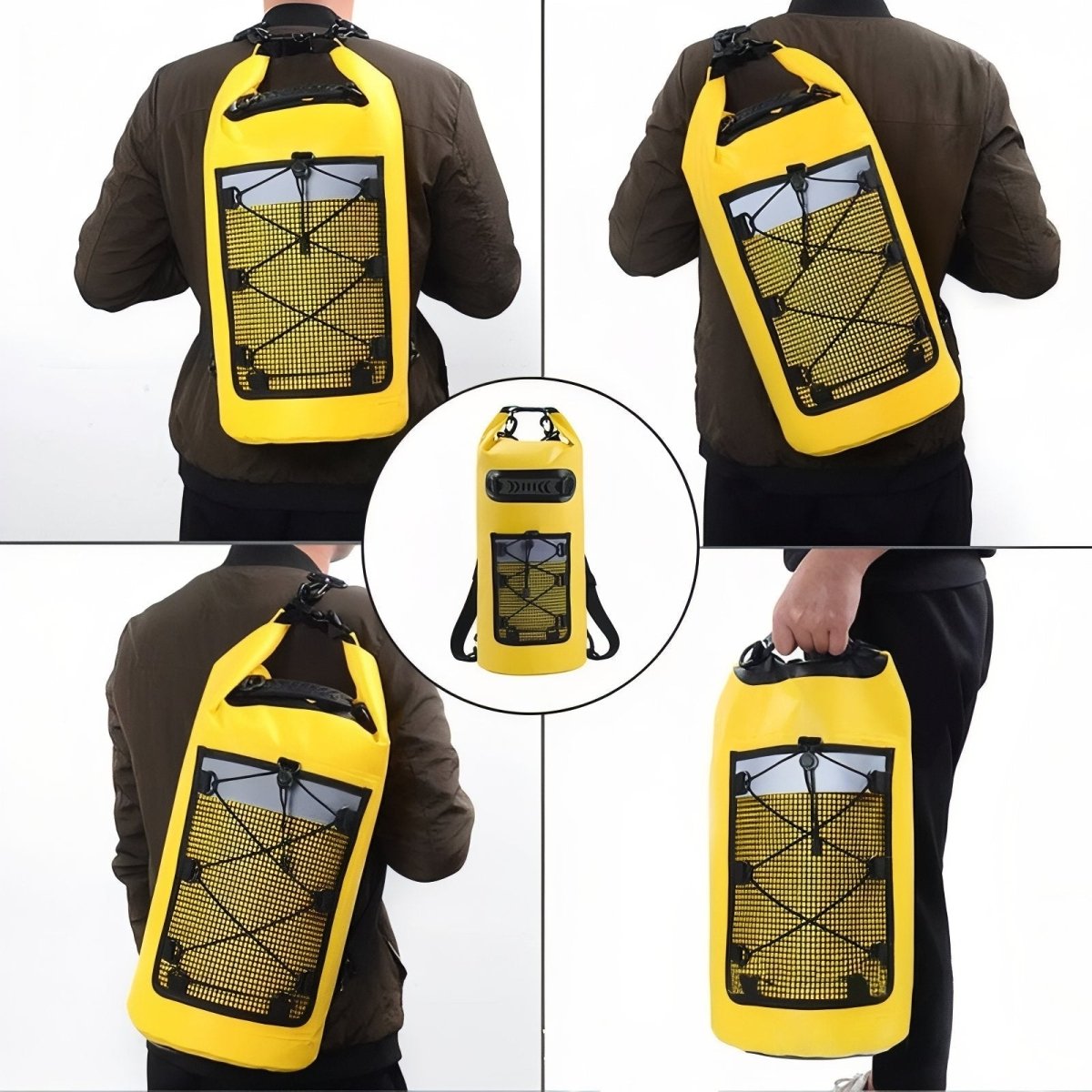 Sac étanche imperméable et robuste pour randonnée - Montelac