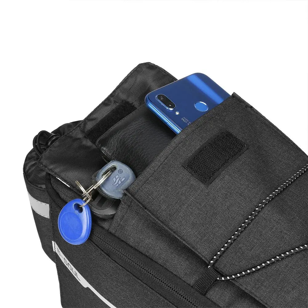 Sac isotherme imperméable pour porte - bagages vélo arrière - Montelac